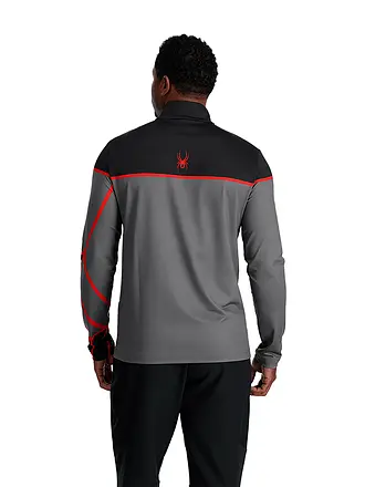 SPYDER | Sous-pull zippé pour homme Capitol | grau